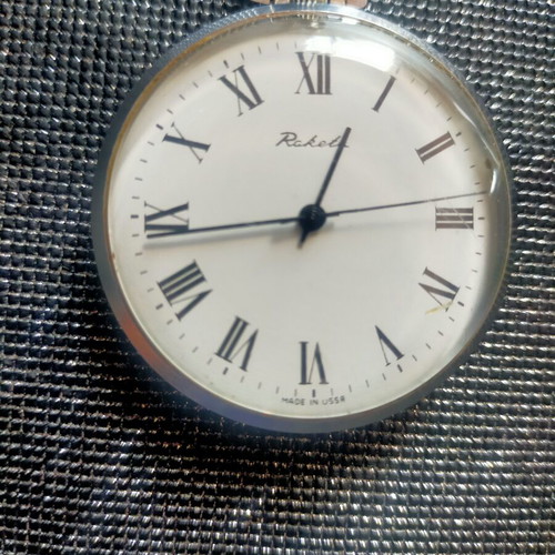 Raketa USSR pocket watch used, mechanical and working