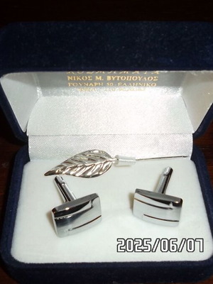 Cufflinks set like new