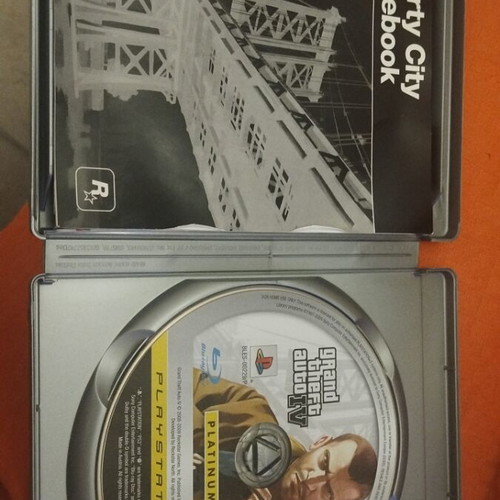 GTA IV PS3 game like new