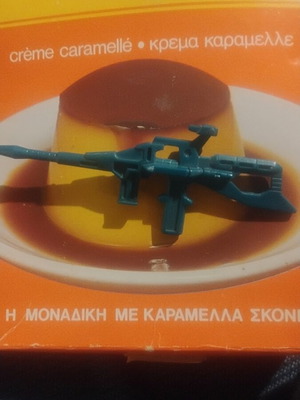 SASURAIGER shogu collectible used 1980s robot mastertec weapon accessory