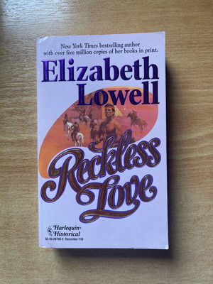 Reckless Love by Elizabeth Lowell used book