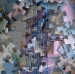 Παιδικό παζλ Ravensburger μονόκερους 150 κμτ XXL σαν καινούργιο