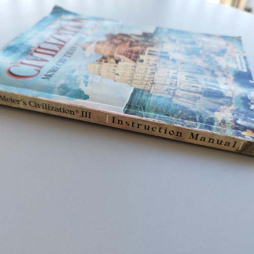 Sid Meier's Civilization 3 More CIV than Ever Instruction Manual used