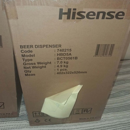 Hisense Beer Dispenser