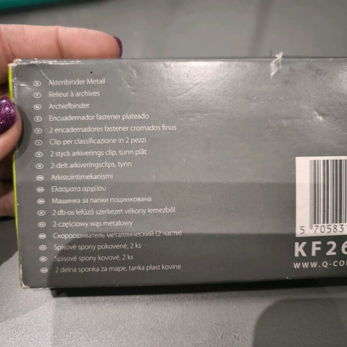 Q connect filing clips like new