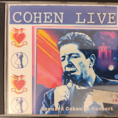 Leonard Cohen Live CD used