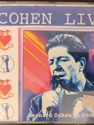 Leonard Cohen Live CD used