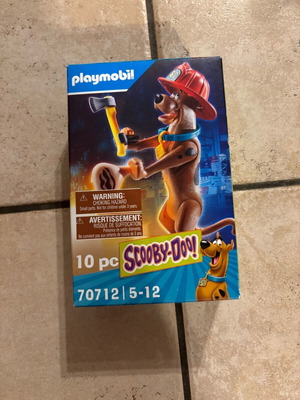 Скуби Ду 70712 Пожарникар Playmobil Запечатан Нов