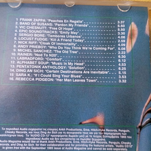 Audio CD used from Audio CD magazine collectible