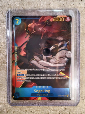 One Piece TCG Sogeking card OP03-122 -  17,00 - Vendora.cy