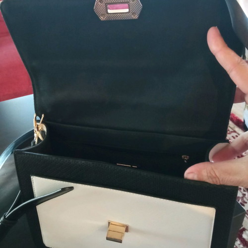 Aldo shoulder bag used with minor wear on clasp