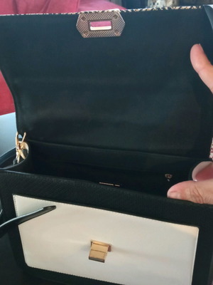 Aldo shoulder bag used with minor wear on clasp
