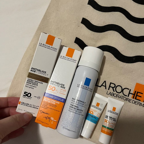 La Roche Posay Summer Set with SPF50 Sunscreens and Thermal Water