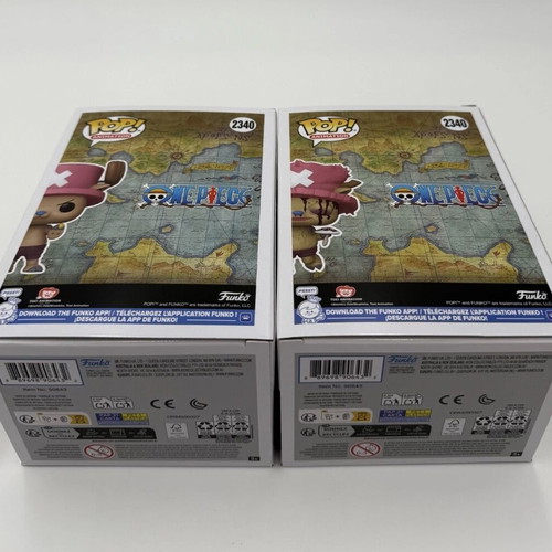 Funko Pop One Piece Tony Tony Chopper Bundle new with Soft Protector