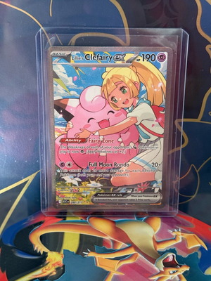 Ascended Heroes Lillie’s Clefairy ex SIR 280/217 new