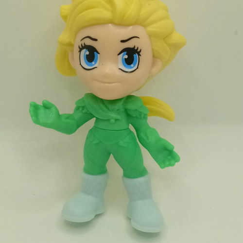 Φιγούρα Kinder Surprise Maxi Superheroines of Frozen 2023 μεταχειρισμένη