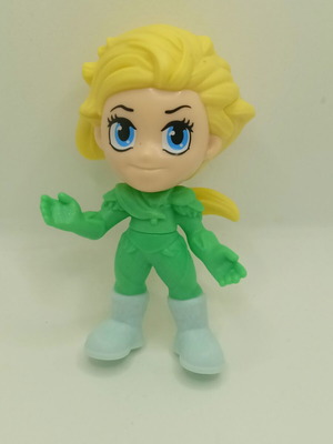 Φιγούρα Kinder Surprise Maxi Superheroines of Frozen 2023 μεταχειρισμένη