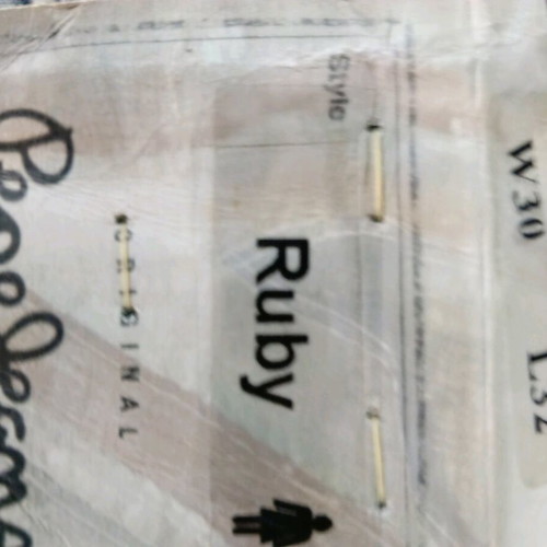 Pepe jeans W30 L32 γυναικείο καινούργιο με ταμπέλες