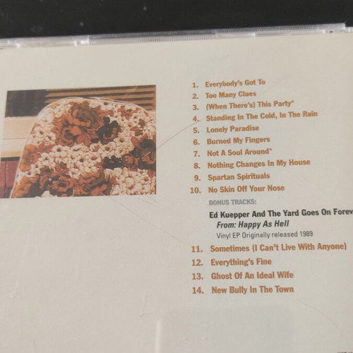 Ed Kuepper Everybody's Got To CD like new, rock