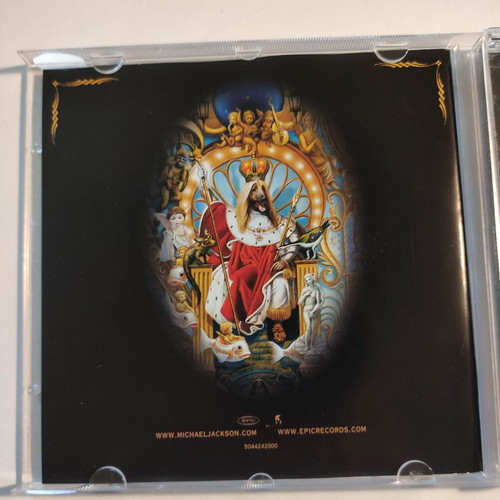 Michael Jackson Dangerous Special Edition CD, pop