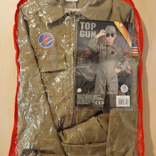 Children's pilot carnival costume used, 10 years old