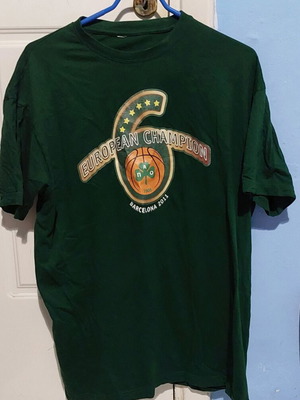 PAO collectible jersey 2011 large like new