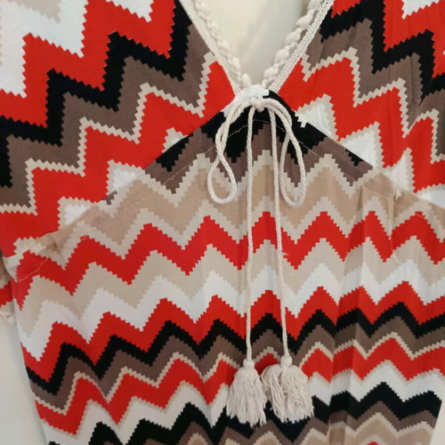Love Me maxi dress new, multicolor, size small