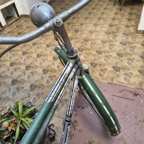Bismarck vintage bicycle used, city type, restoration project