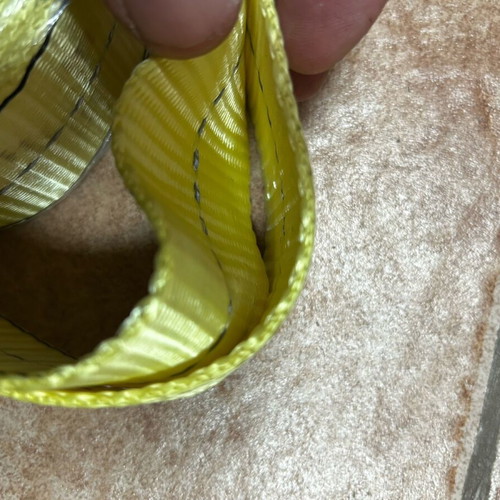 Reflective Reese Tow Strap 9.14 Meters New Heavy Duty with Hooks