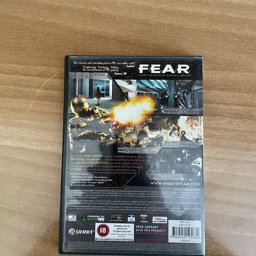 F.E.A.R. PC game 2005