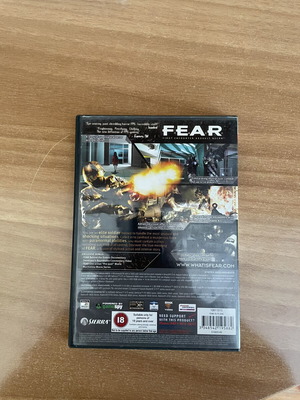 F.E.A.R. PC game 2005