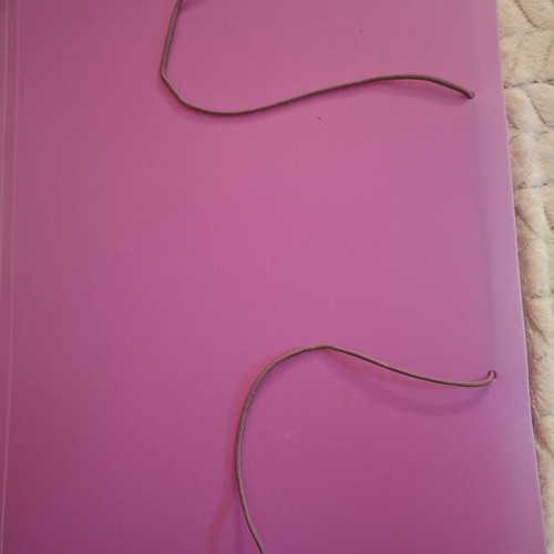 SKAG Pink Expanding File Folder A4