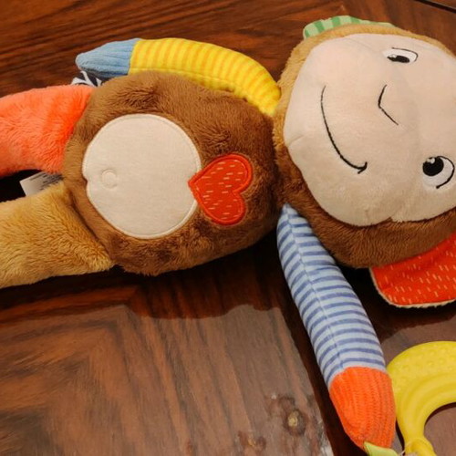 Baby hanging activity toy Baby Clementoni Bo Bo the monkey like new