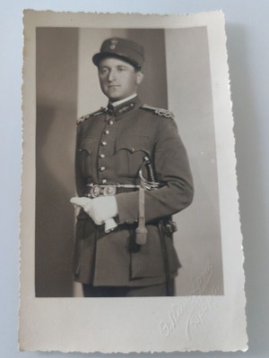 Photograph of Greek Officer 1936 like new