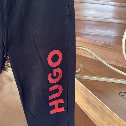 Hugo Boss sweatpants used, black, size S