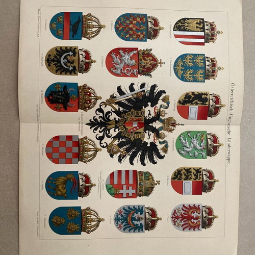 Collectible engraving used