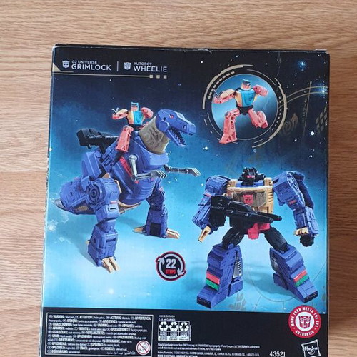 Transformers Age of the Primes Grimlock used