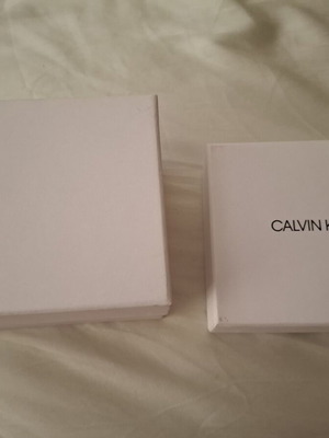 Calvin Klein watch box like new 11×10×7.5 cm