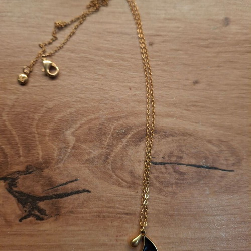 Anna Maria Mazaraki necklace new, gold and red