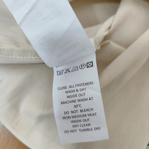 Attrattivo Corset Women M New Cream Cotton