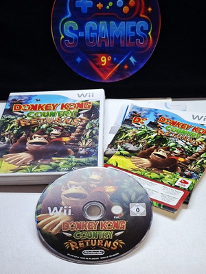 Donkey Kong Country Returns Nintendo Wii game used