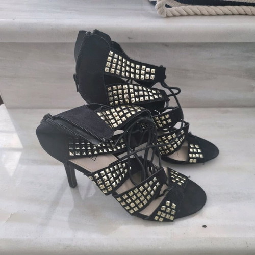 Women's sandals used, pack of sizes 38 and 39