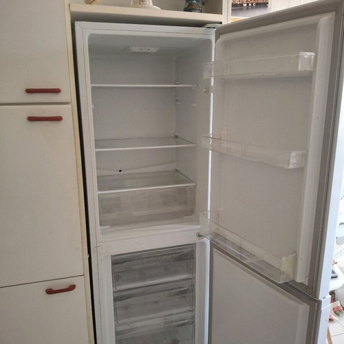 Hisense refrigerator like new