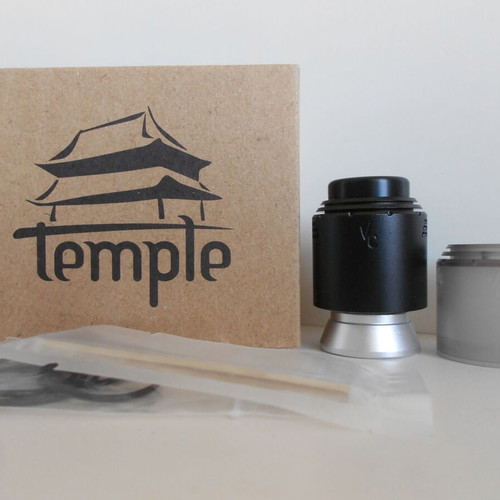 VaperzCloud Temple RDA 28mm new, black