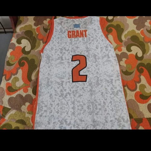 Grant jersey Promitheas Patras size XL with player autographs new