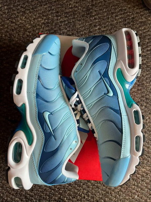 Nike TN Air Max Plus sneakers καινούργια, University Blue Gradient