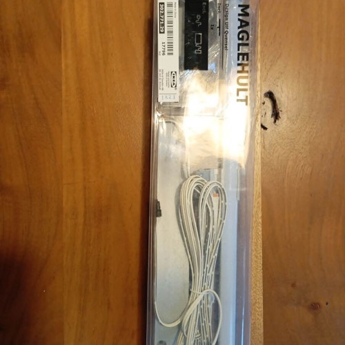 IKEA Maglehult wall light gray new