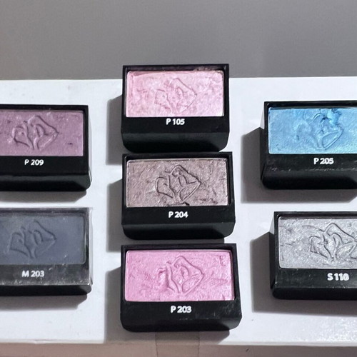 Set of 7 Lancôme Ombre Hypnôse Mono eyeshadows like new