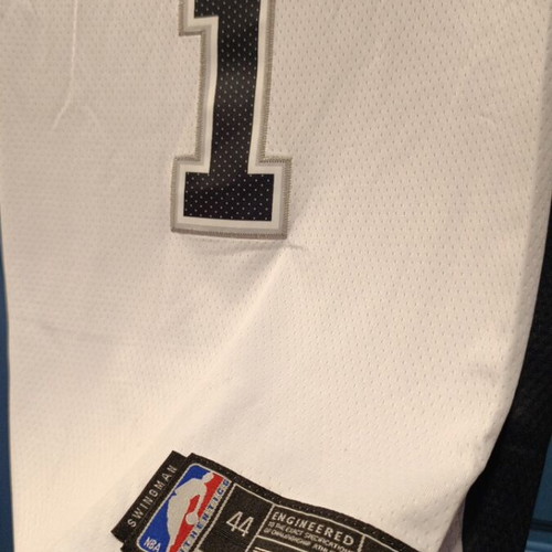 Nike NBA Spurs 1 Wembanyama jersey new, authentic