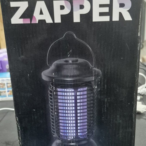 Electric bug zapper lamp with LED light, model JN-08-20WB